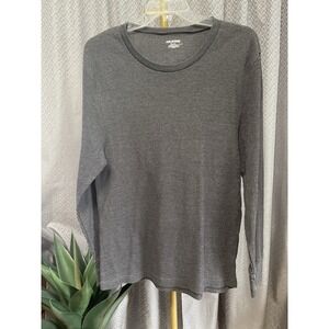 JOE BOXER Mens Gray 2XL Thermal Waffle knit Long Sleeve 42-44